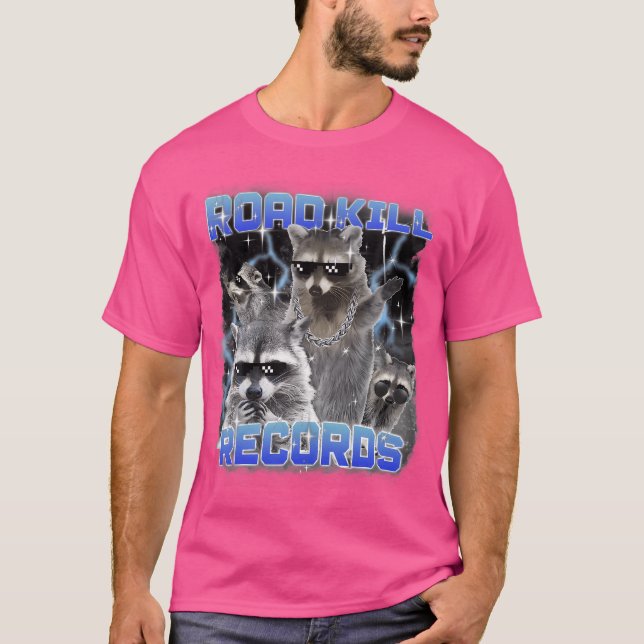 Döda Rasion Funny 90S Bootleg Rap T Shirt (Framsida)
