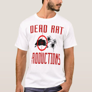 Döda råttaproduktioner t shirt