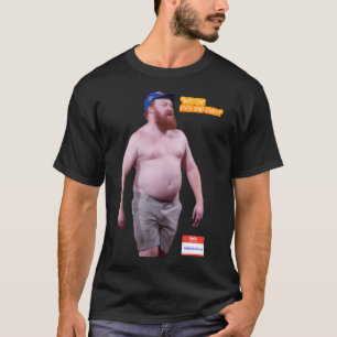 Döda Tony Regular William Montgomery. Levande från T Shirt
