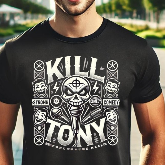 Döda Tony: Ultimate Comedy Experience T Shirt (Skapare uppladdad)
