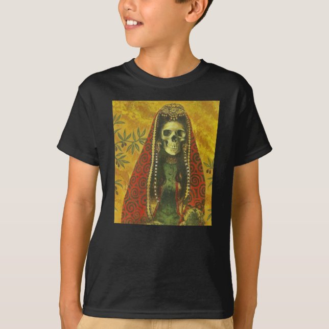 Döda Witch Design Tröja (Framsida)