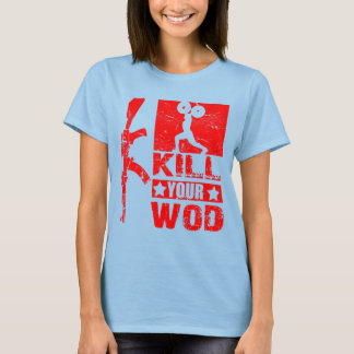 Döda WOD - Dam Burnout T T-shirt