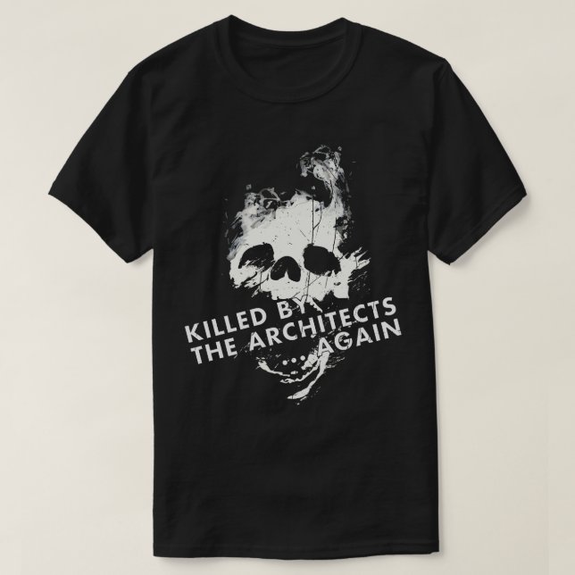Dödad av arkitekterna t shirt (Design framsida)