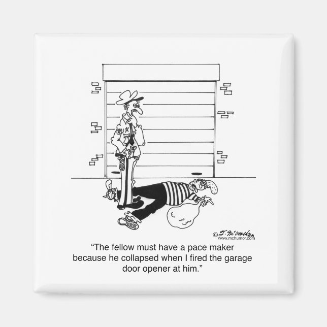 Dödad av en sopdörr-öppnare magnet (Framsidan)