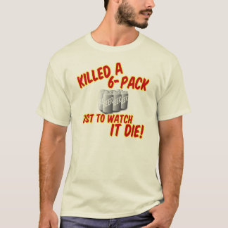 Dödade A 6 packe T-shirt