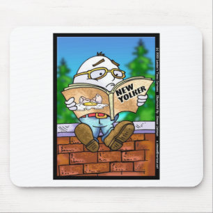 Dödade New Yorker Humpty Dumpty? Tecknade presente Musmatta