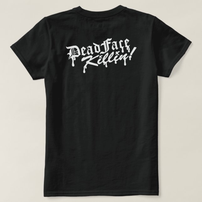 DödaFace Killin! Girl Tee (Design baksida)