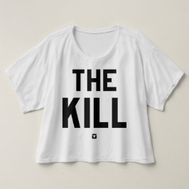 Dödakvinna den bästa T-tröja för skörd T Shirt