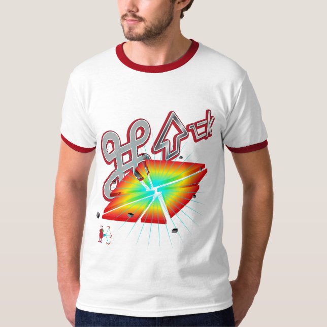 Dödan boxas Bot Tee (Framsida)