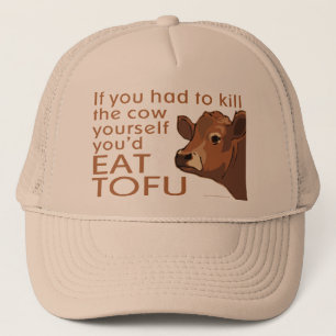 Dödan Cow - Vegan, Vegetarian Keps