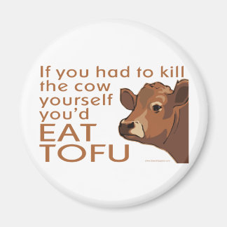 Dödan Cow - Vegan, Vegetarian Magnet