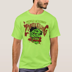 Dödande T-tröja för Zombie T-shirt