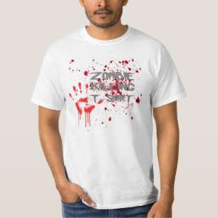 Dödande T-tröja för Zombie T-shirt