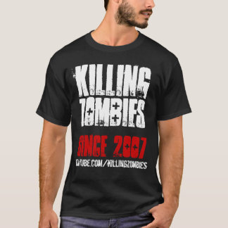 Dödande Zombies EST. 2007 T-shirt