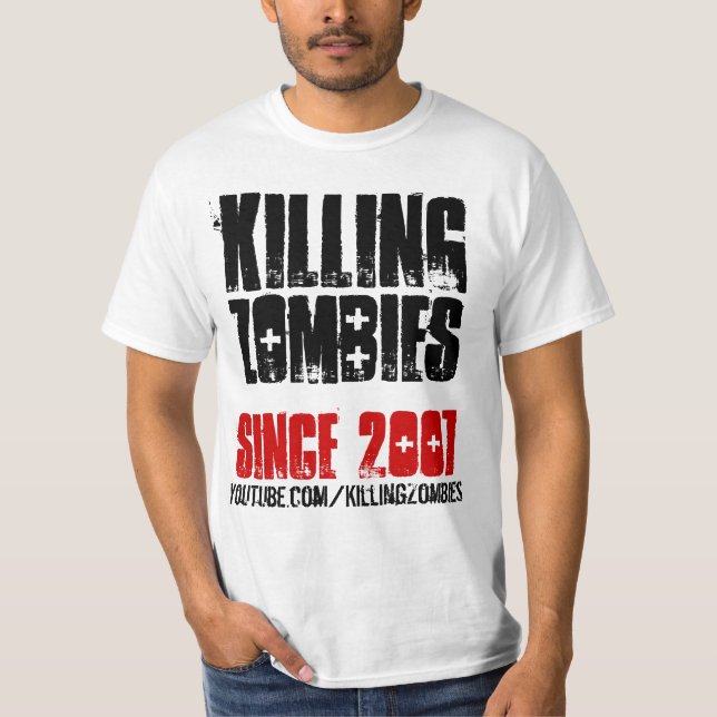 Dödande Zombies EST. 2007 Tee (Framsida)