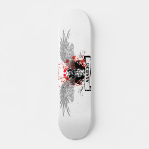Dödängel Old School Skateboard Bräda 18 Cm