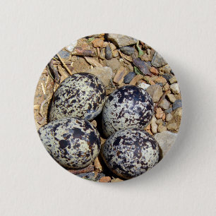 DödaÖr Nest med ägg Knapp