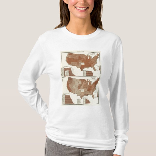 Dödar respiratoriskt system, förbrukning tee shirt (Framsida)