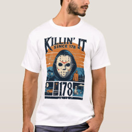 Dödar sedan 1978 - Michael Myers vintage Halloween T Shirt