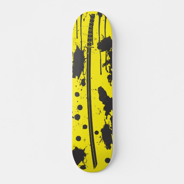 DödaräkningTribute Old School Skateboard Bräda 21,6 Cm (Framsida)