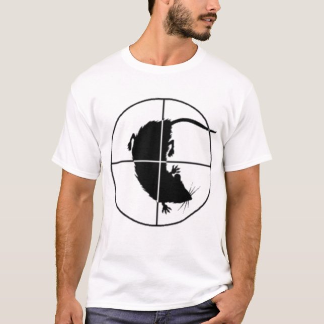Dödaråttor T Shirt (Framsida)