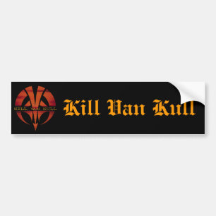 DödaSkåpbil Kull bildekal
