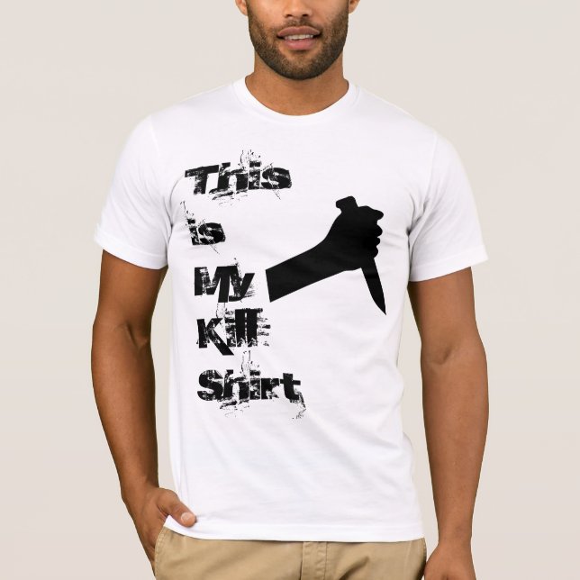 dödaskjorta tee (Framsida)