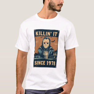 Dödat det sedan 1978 - Michael Myers vintage Hallo T Shirt