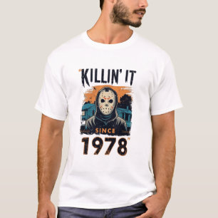 Dödat det sedan 1978 - Michael Myers vintage Hallo T Shirt