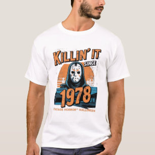 Dödat det sedan 1978 - Michael Myers vintage Hallo T Shirt