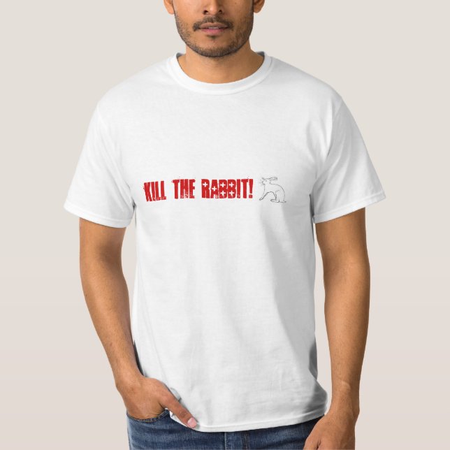 DÖDATHKANIN! TC UDGR TEE SHIRT (Framsida)