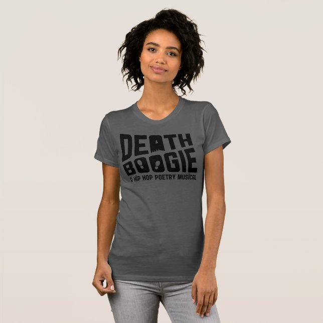 DödBoogieT-tröja (kvinnor) Tee (Hel framsida)