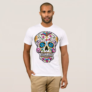 dödbränd kalavera t-shirt