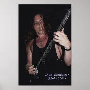 DÖDchuckSchuldiner (1967 - 2001) affisch