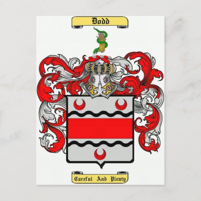 Dodd Vykort (Framsida)