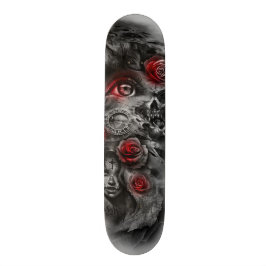 Döddäck Mini Skateboard Bräda 18,5 Cm