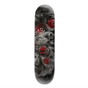 Döddäck Mini Skateboard Bräda 18,5 Cm