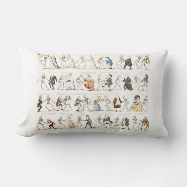 Döddansen kudder lumbarkudde (Framsida)