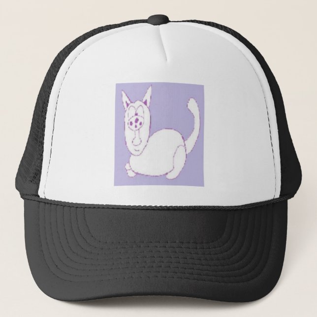 Doddle Cat Keps (Framsida)