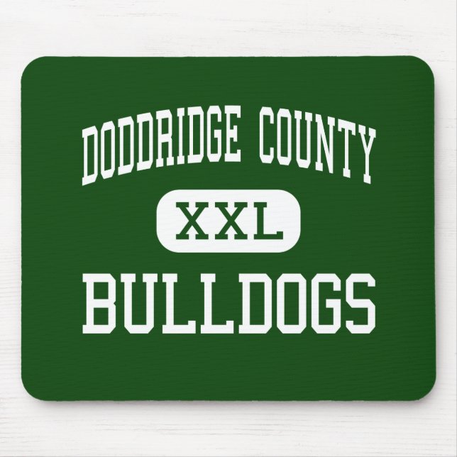 Doddridge County - bulldoggar - kick - västra Musmatta (Framsidan)
