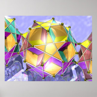 Dodecadodeca Trio av Bruce Rawles Poster