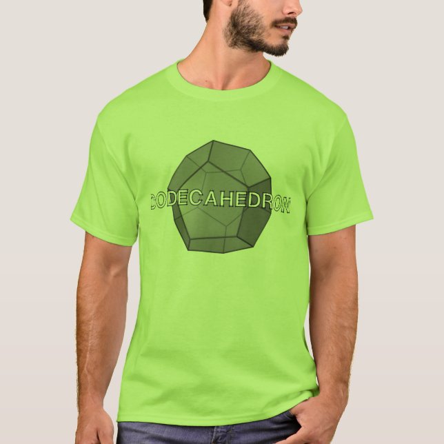 dodecahedron2 t-shirt (Framsida)