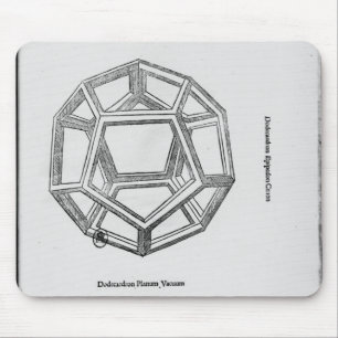 Dodecahedron från 'De Divina Proportione' Musmatta