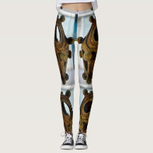 DODECAHEDRON ROBOTIC Leggings