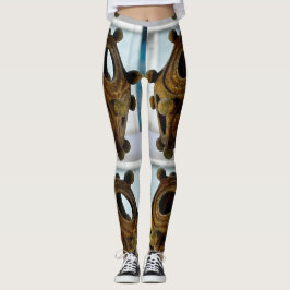 DODECAHEDRON ROBOTIC Leggings