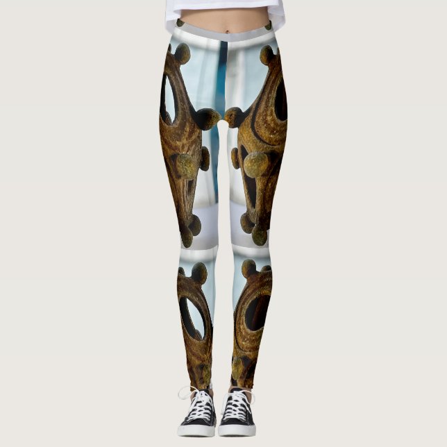 DODECAHEDRON ROBOTIC Leggings (Framsida)