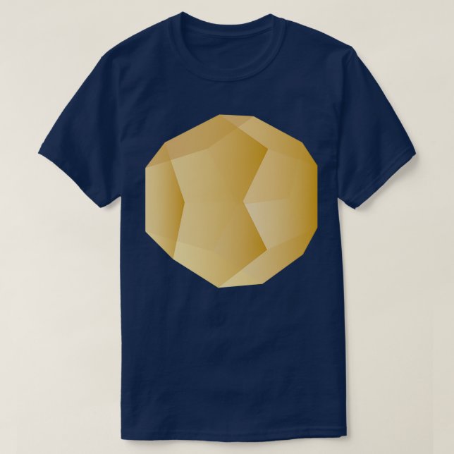 dodecahedron t shirt (Design framsida)