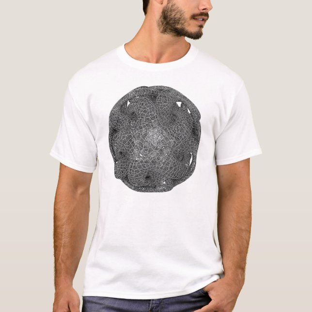 Dodecahedron Tee (Framsida)