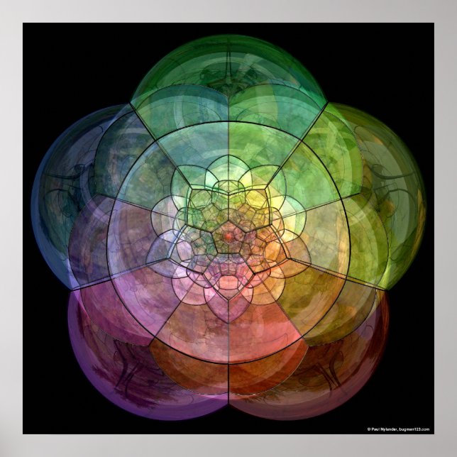 Dodecaplex (120 celler) poster (Framsidan)