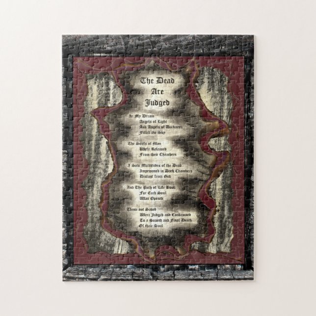 Döden är dömd pussel (Vertikal)